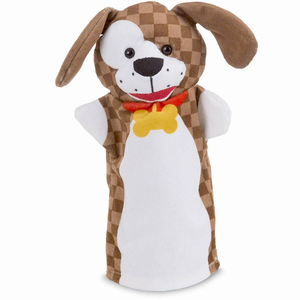 Melissa & Doug Hand Animal Puppets Value Pack - Farm & Pets