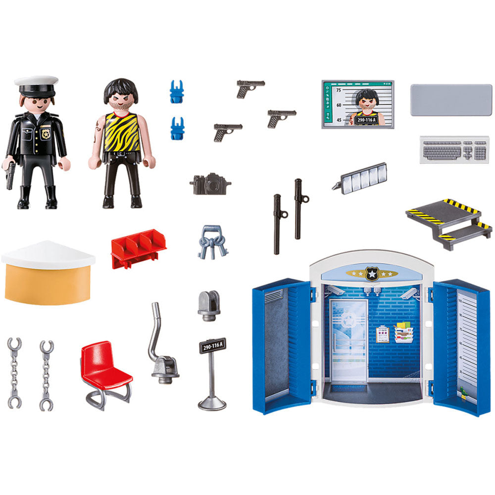 Playmobil City Value Pack - Police Station & Vet Clinic