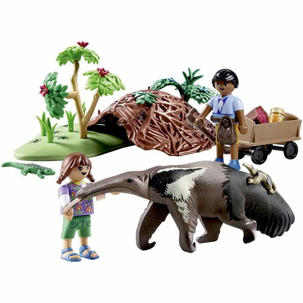 Playmobil Wiltopia 71012 Anteater Care