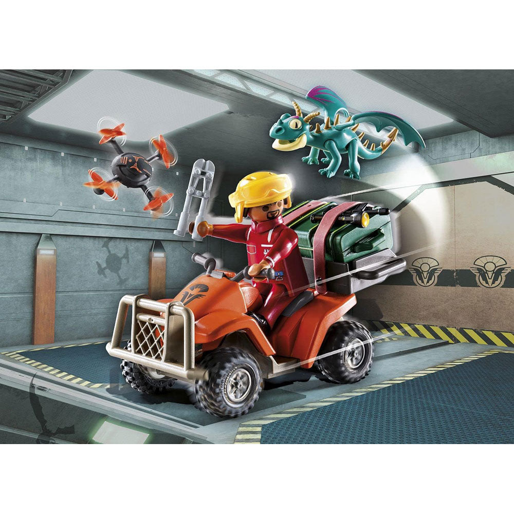 Icaris Quad from Dragons Nine Realms theme by Playmobil for kids aged 4 years and up