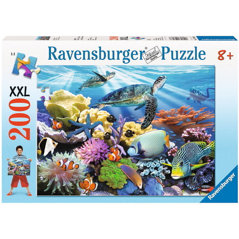 Ravensburger Ocean Turtles Puzzle 200pc