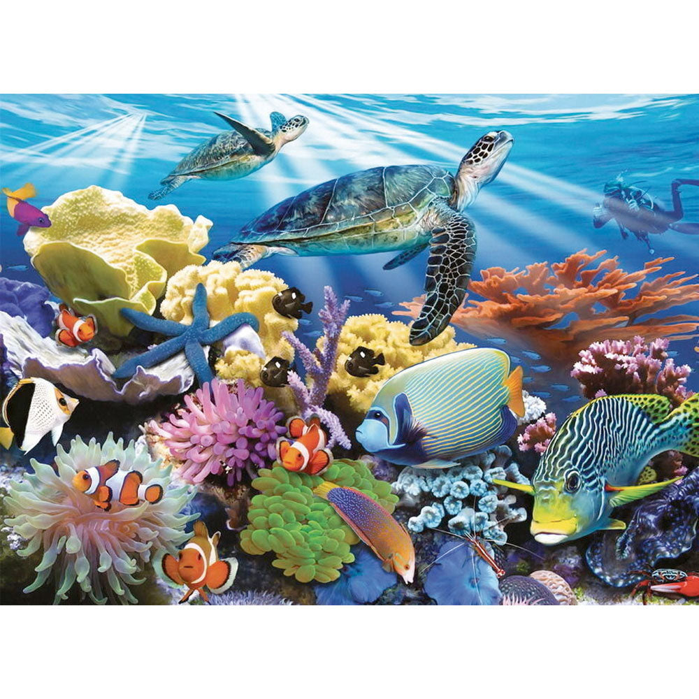 Ravensburger Ocean Turtles Puzzle 200pc