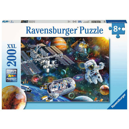 Ravensburger 200pc Puzzles Value Pack - Cosmic Exploration & Disney Princess Frozen 2 The Mysterious Forest