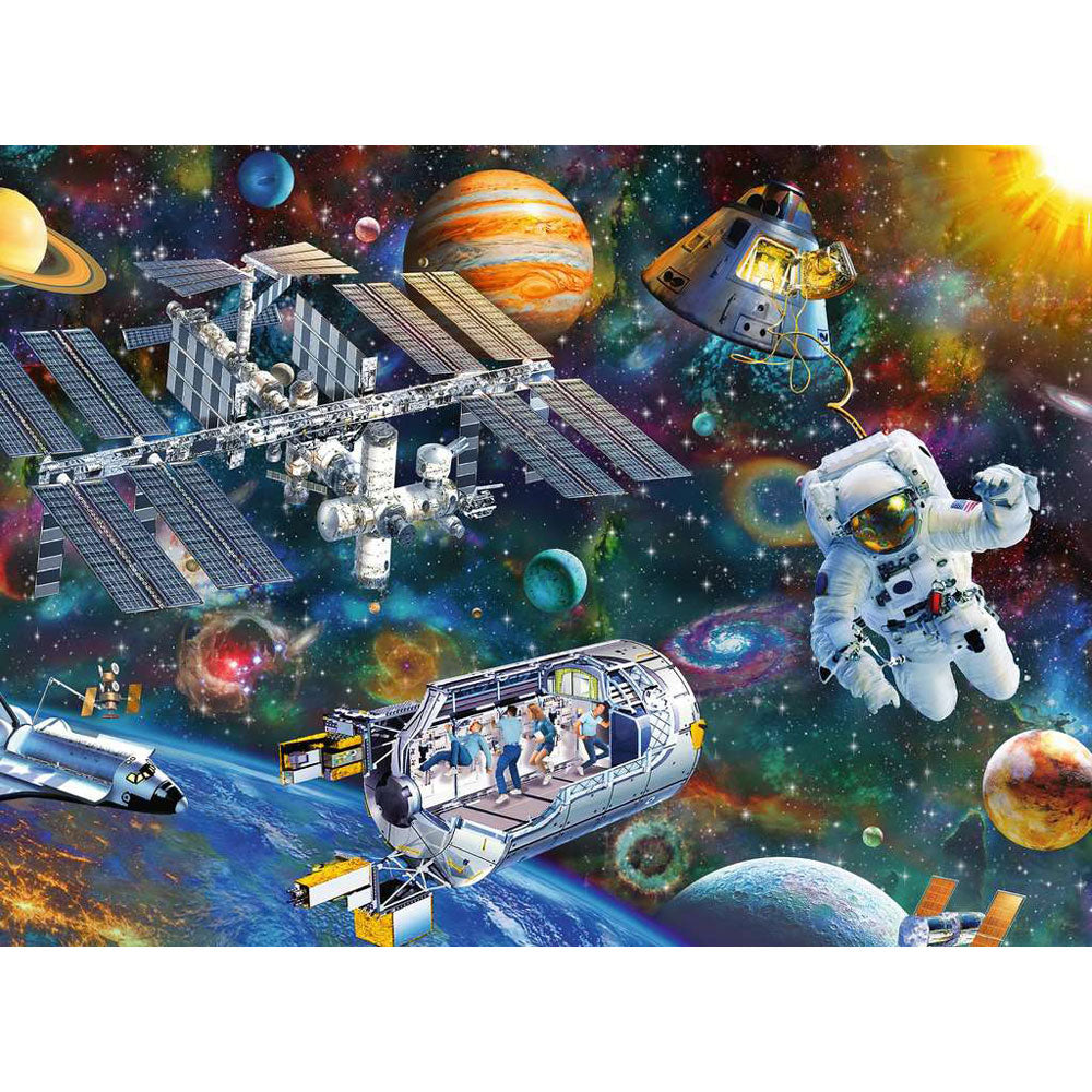 Ravensburger 200pc Puzzles Value Pack - Ocean Turtles & Cosmic Exploration