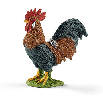 Rooster Animal Figurine from Farm World by Schleich for kids aged 3-8 years