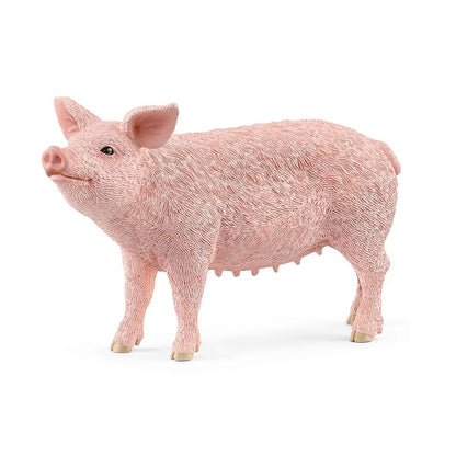 Schleich Farm World Animal Figurines Value Pack - Donkey & Pig