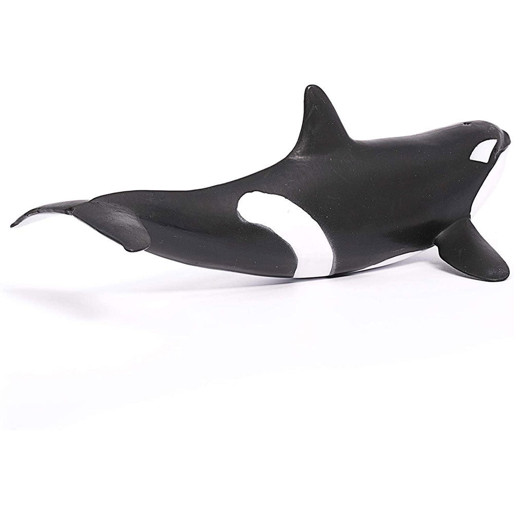 Wild Life Killer Whale Animal Figurine by Schleich back view