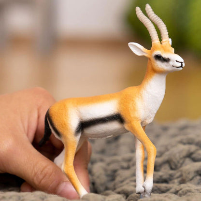 Hand Painted Wild Life Thomson Gazelle Animal Figurine by Schleich