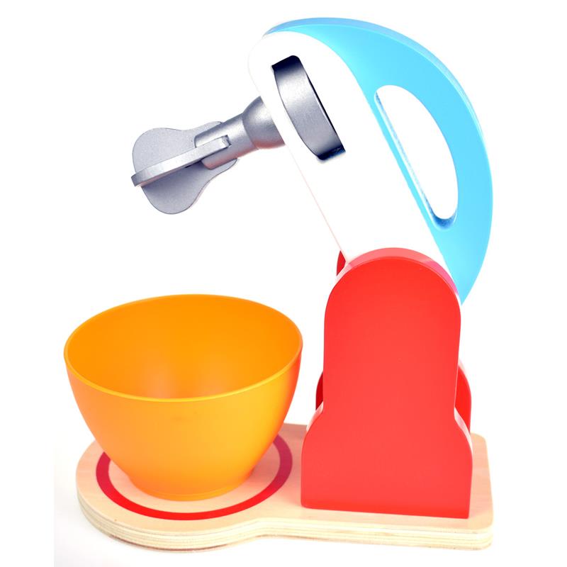 Tooky Toy Wooden Pretend Play Mixer & FREE Toaster