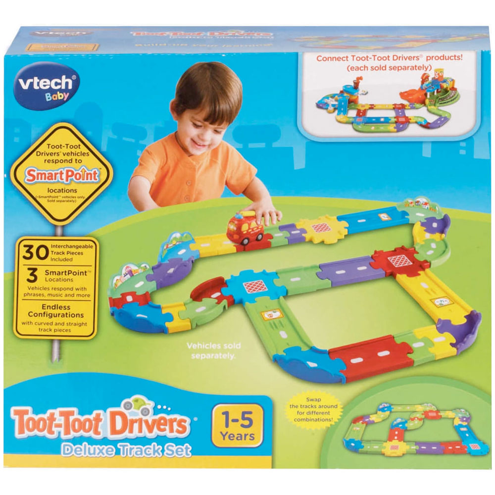 VTech Toot-Toot Drivers Deluxe Track Set for kids aged 1-5 years