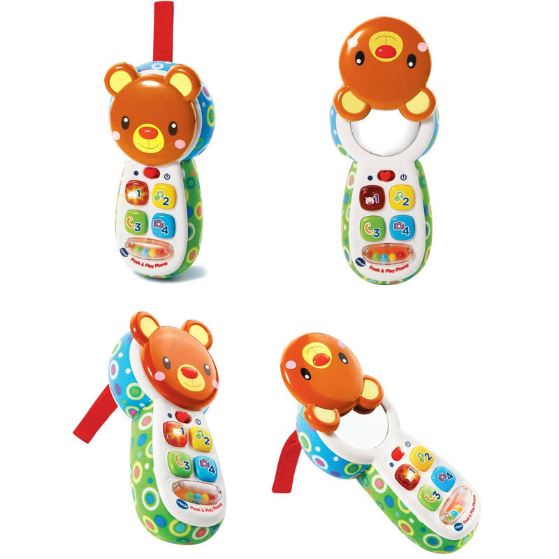 VTech Peek and Play Phone Pretend Play Toy