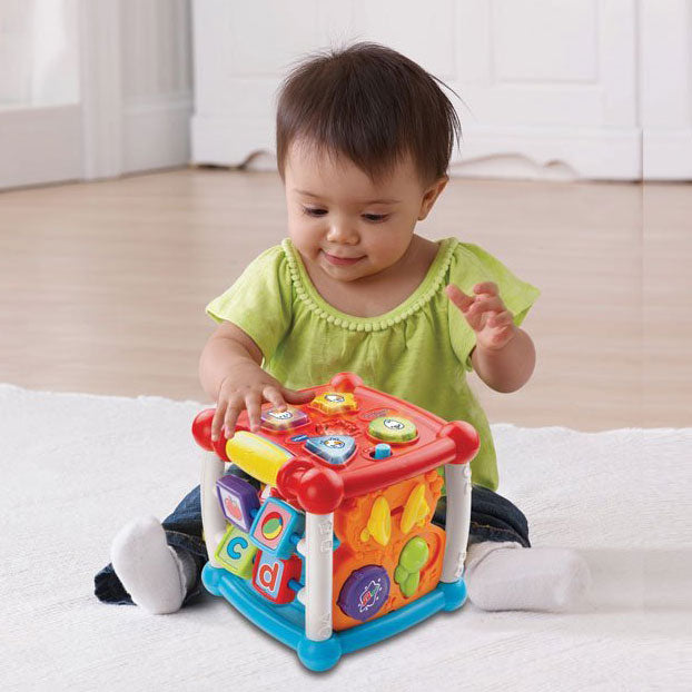 VTech Turn & Learn Cube for kids aged 6-36 months