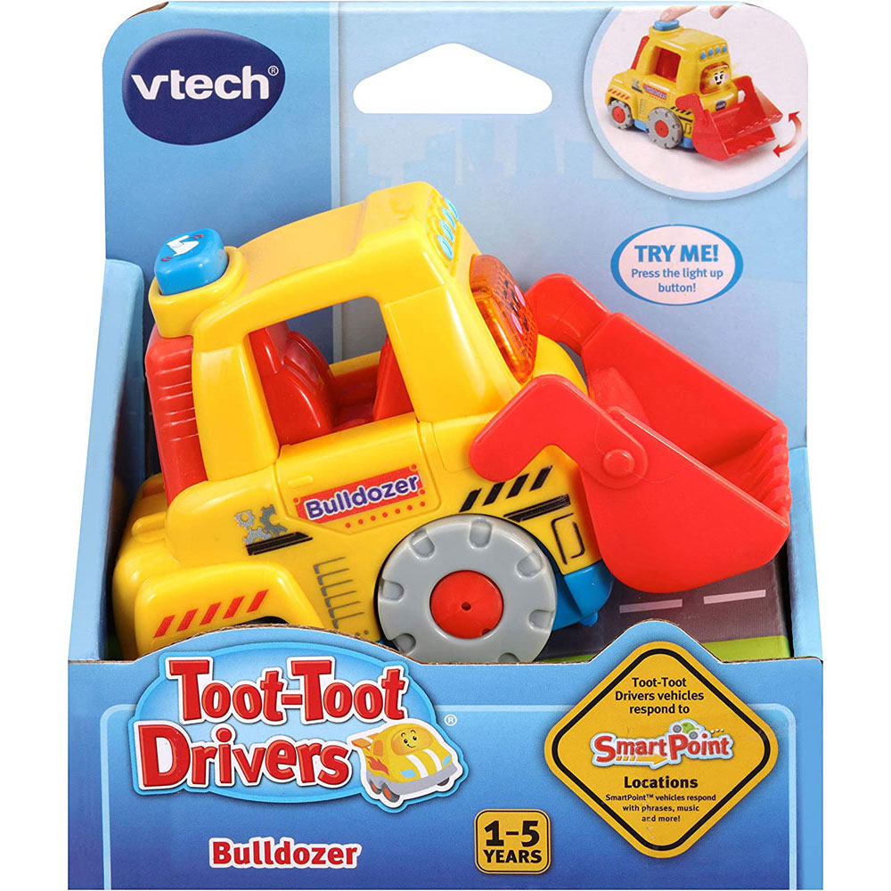 VTech Toot-Toot Drivers Vehicles Bulldozer