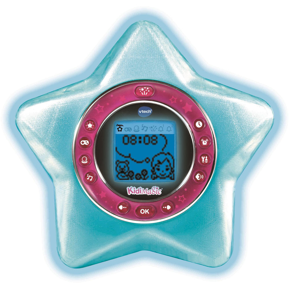 KidiMagic StarLight Alarm Clock by VTech with 15 different clock faces