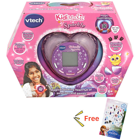 VTech KidiMagic Sparkle & FREE Frozen Sticker Pack