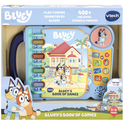 VTech Bluey's Book of Games