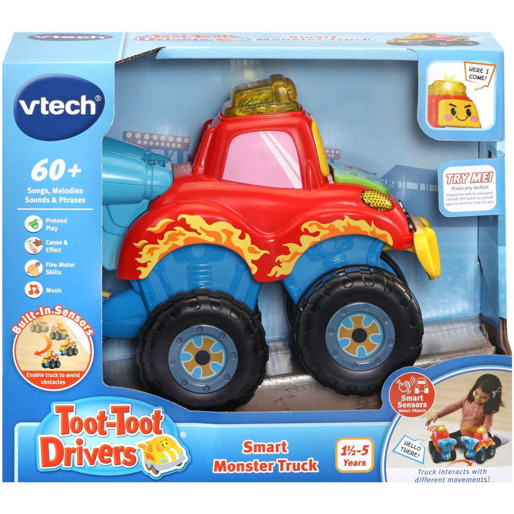 VTech Toot-Toot Drivers Smart Monster Truck