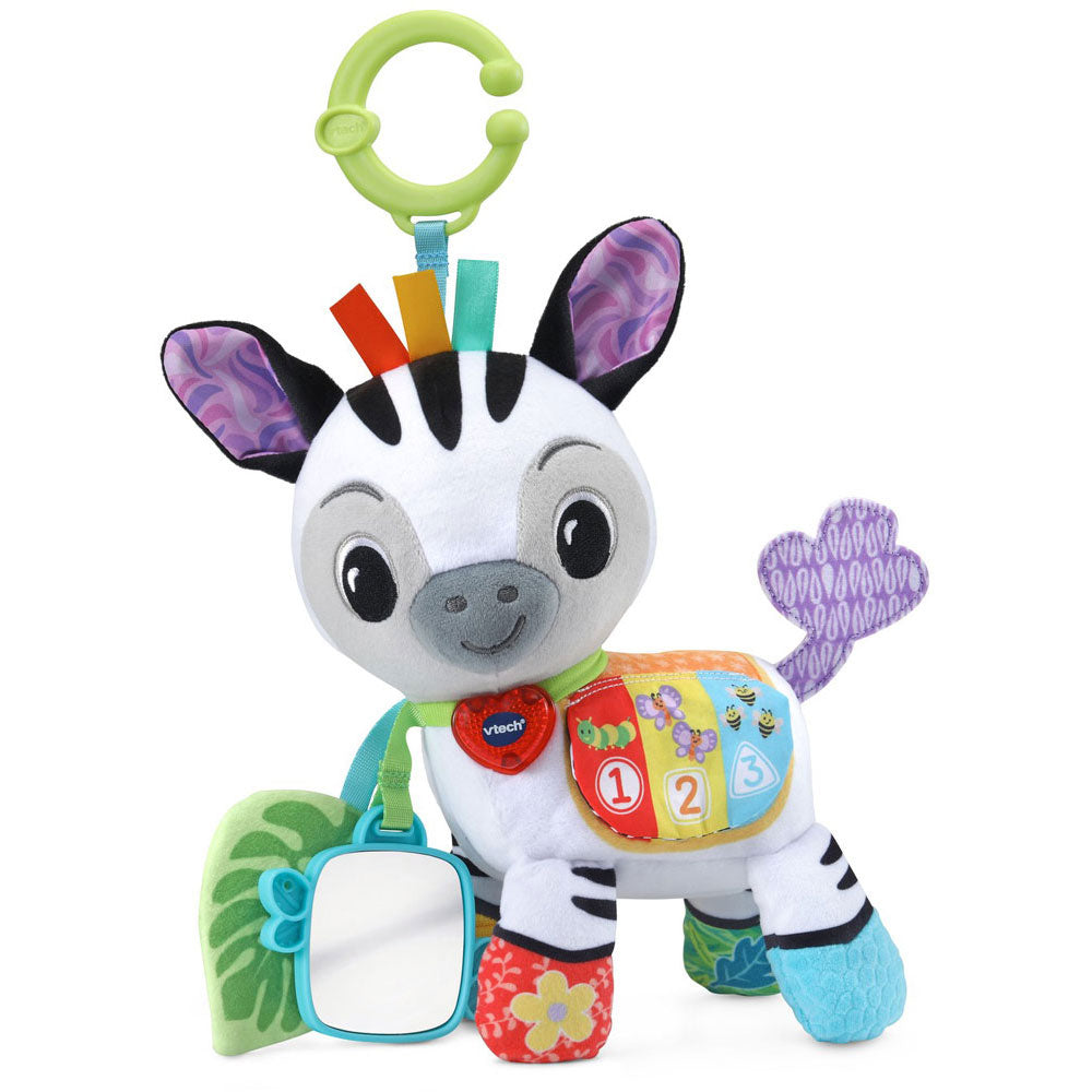 VTech On-the-Go Soft Zebra Plush