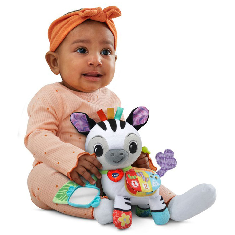 VTech On-the-Go Soft Zebra Plush