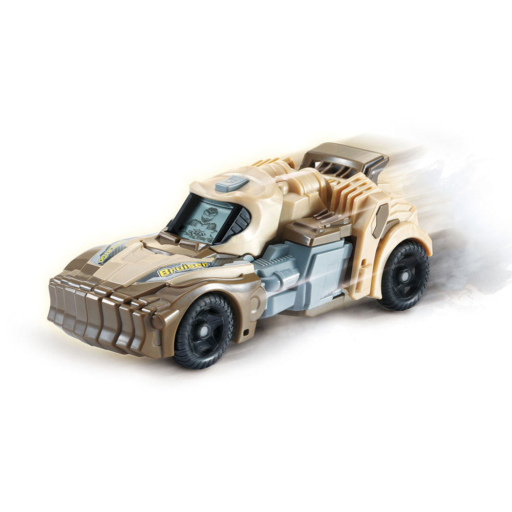 Switch the race car back to a gorilla in a few simple steps