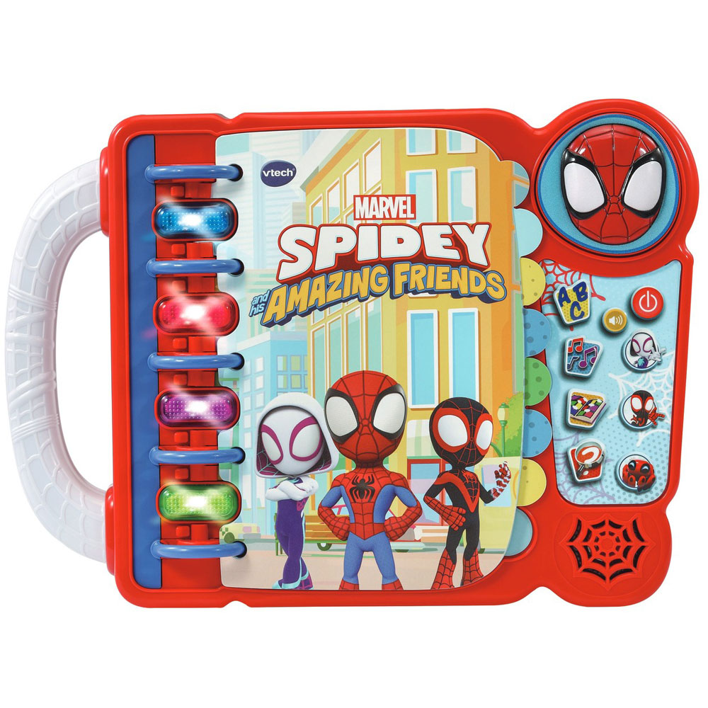 VTech Marvel Spidey Value Pack - Learning Book & Watch