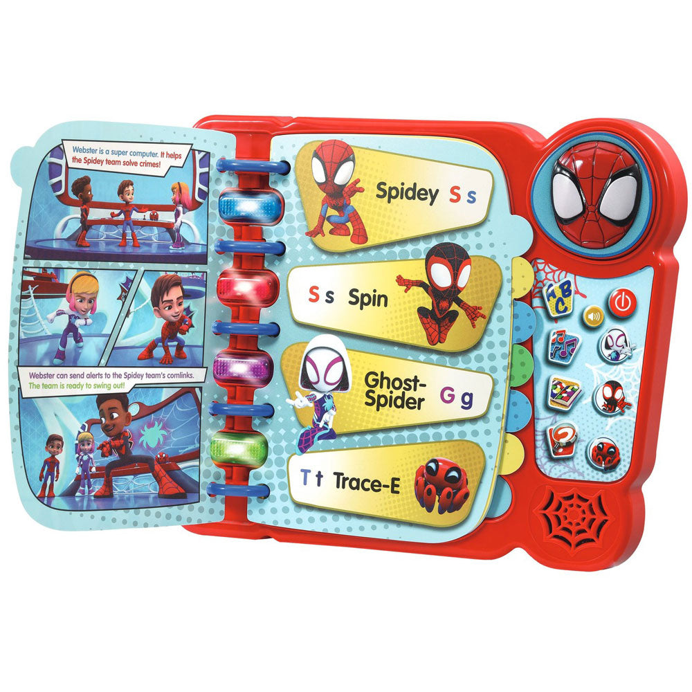 VTech Marvel Spidey Value Pack - Learning Book & Watch