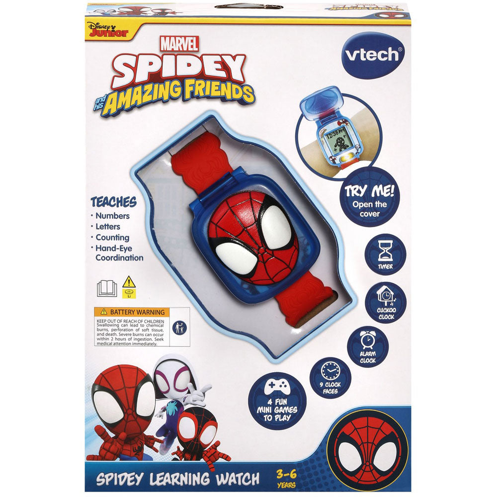 VTech Marvel Spidey Value Pack - Learning Book & Watch
