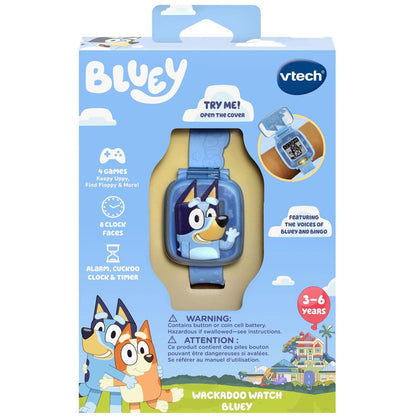 VTech Bluey Wackadoo Watches Value Pack - Bluey & Bingo