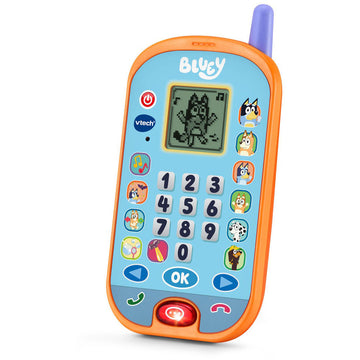 Bluey Ring Ring Phone by VTech for kids aged 3-6 years