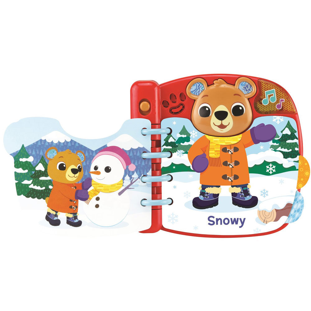 VTech Four Seasons Dress-Up Book