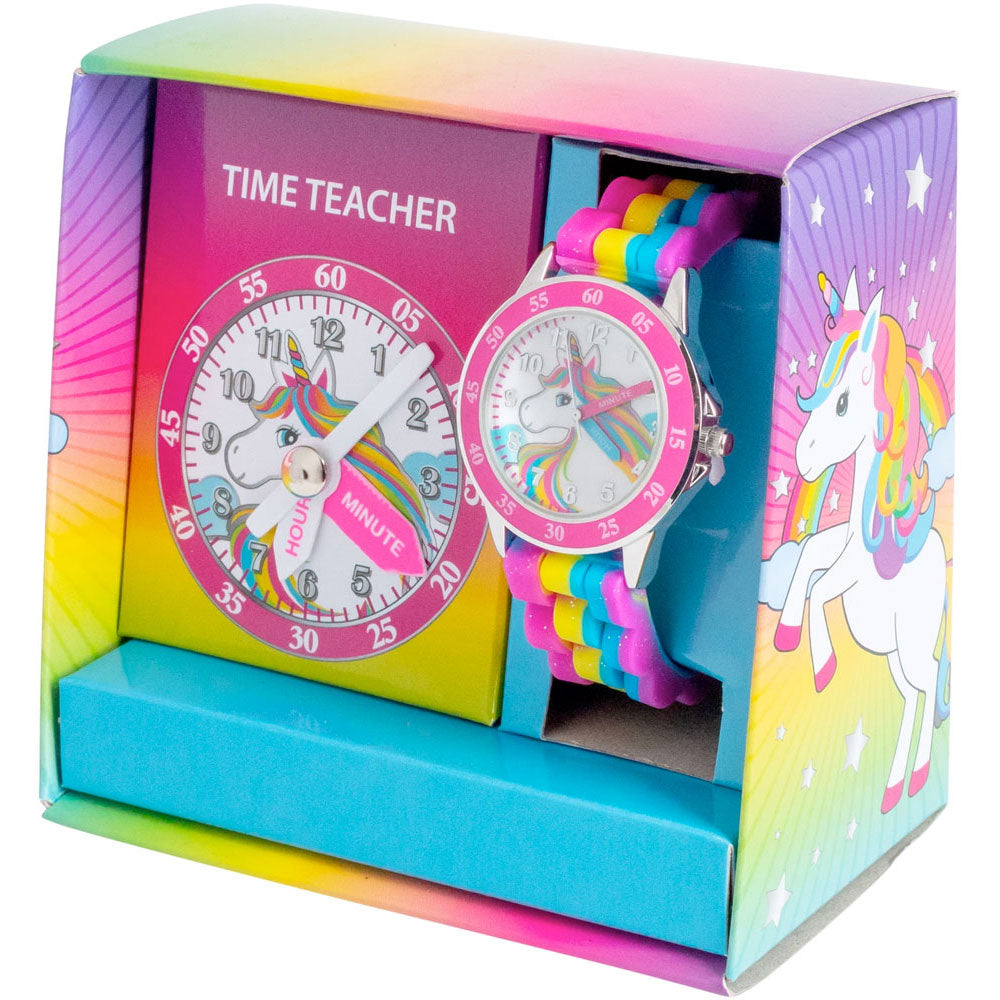 You Monkey Watches Value Pack - Frozen Flashing LCD & Unicorn Time Teacher