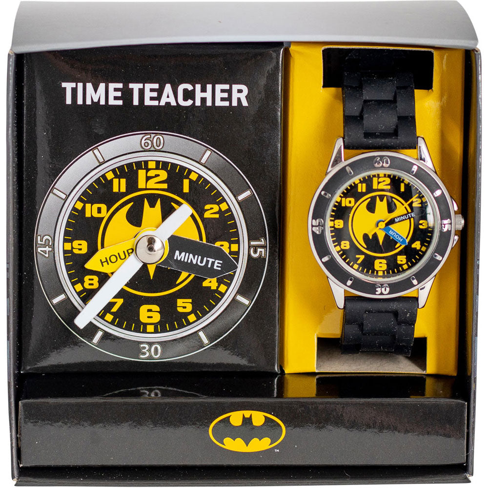 You Monkey Time Teacher Watches Value Pack - Super Mario & Batman