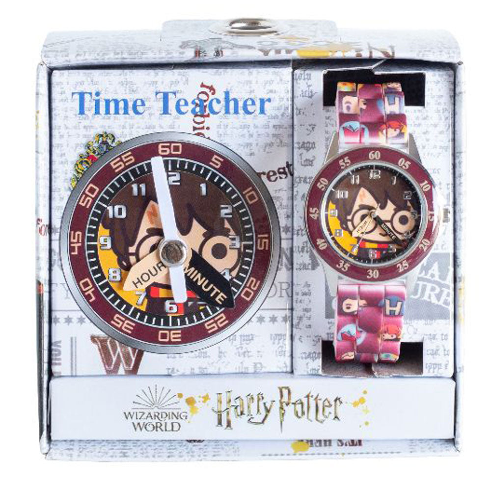 You Monkey Time Teacher Watches Value Pack - Disney Princess Ariel & Harry Potter Face