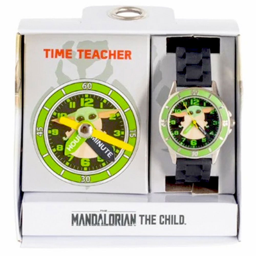 You Monkey Star Wars Time Teacher Watches Value Pack - Mandalorian Baby Yoda & Stormtrooper
