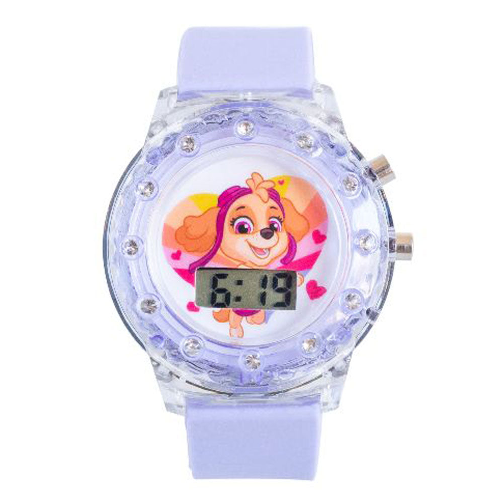 You Monkey Flashing Light Up Digital LCD Watches Value Pack - Frozen & Paw Patrol Skye
