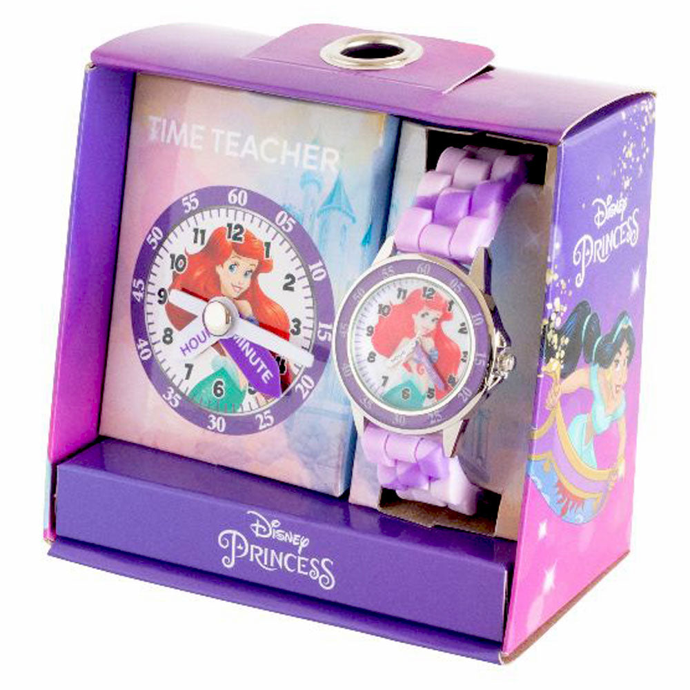 You Monkey Time Teacher Watches Value Pack - Disney Princess Ariel & Harry Potter Face