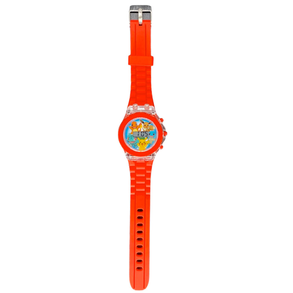 You Monkey Watches Value Pack - Pokemon Flashing LCD & Time Teacher