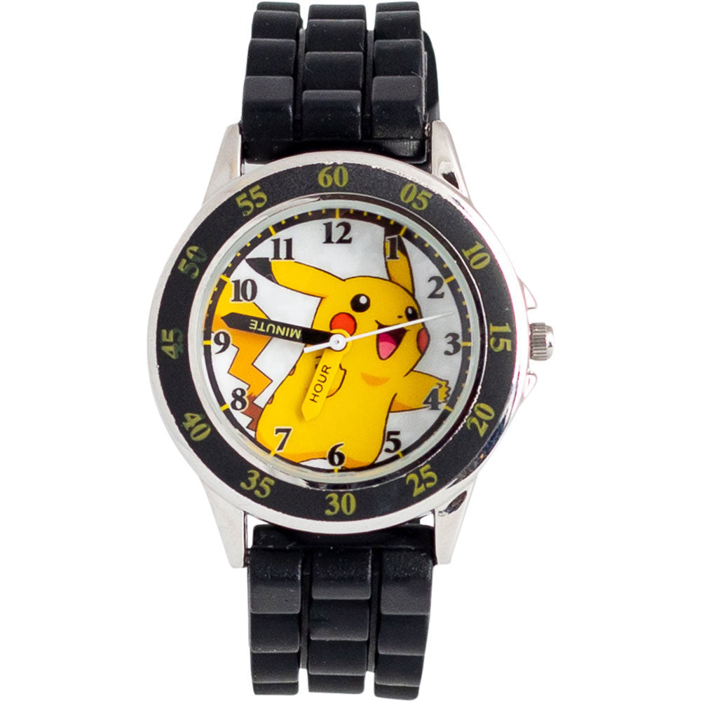 You Monkey Time Teacher Watches Value Pack - Spider-Man & Pokemon Pikachu