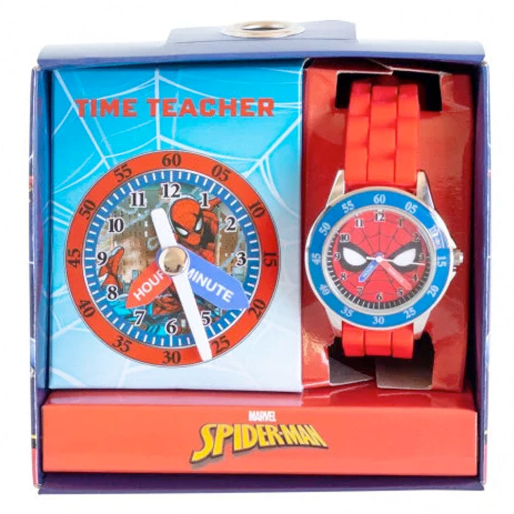 You Monkey Time Teacher Watches Value Pack - Spider-Man & Pokemon Pikachu