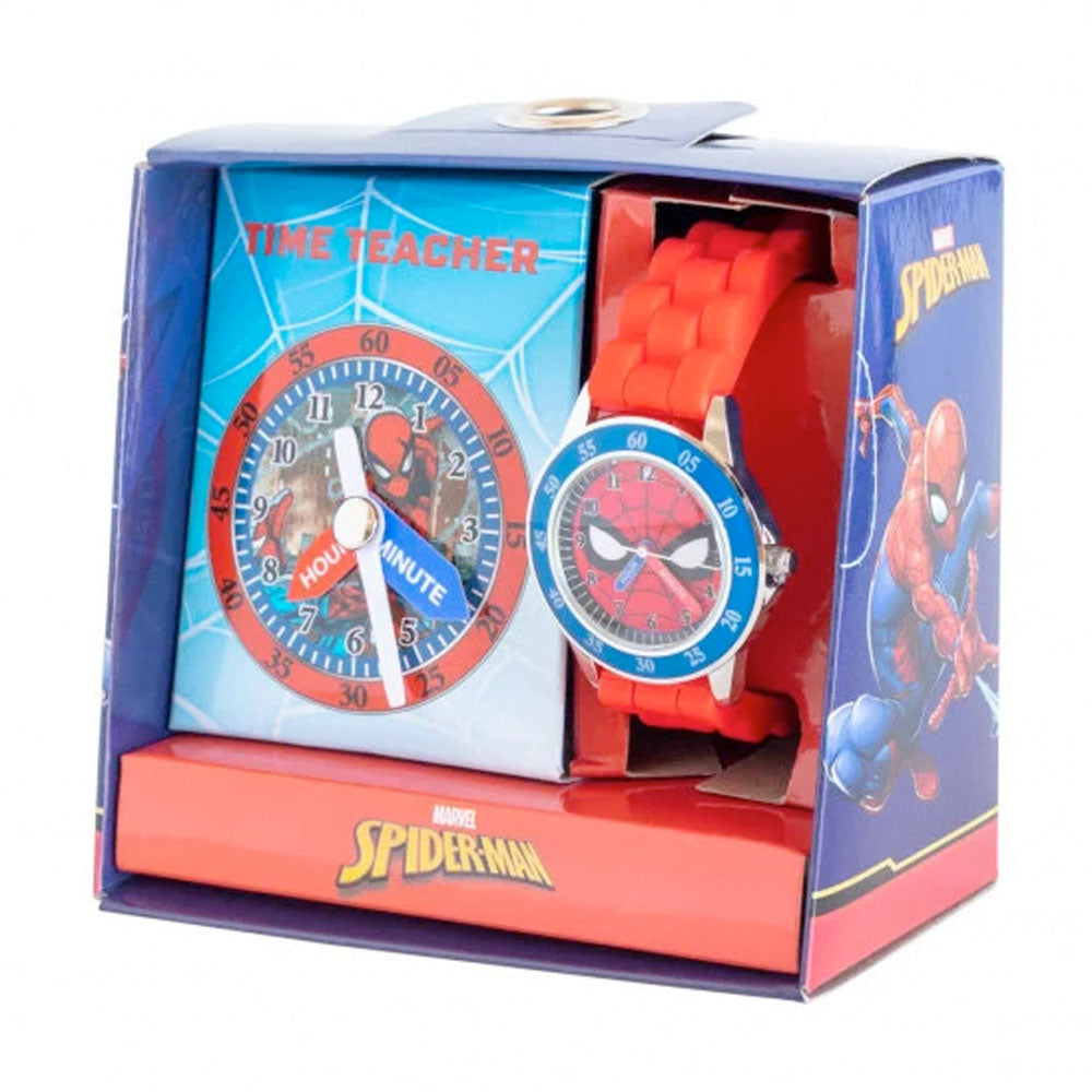 You Monkey Time Teacher Watches Value Pack - Spider-Man & Pokemon Pikachu