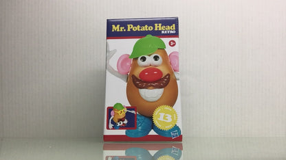 It’s a mash from the past with this Mr. Potato Head Retro figure inspired by the 1980s edition