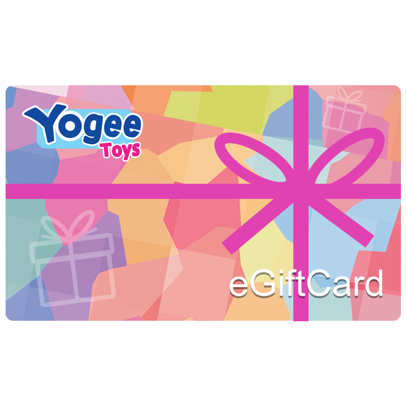 Yogee Toys eGiftcard
