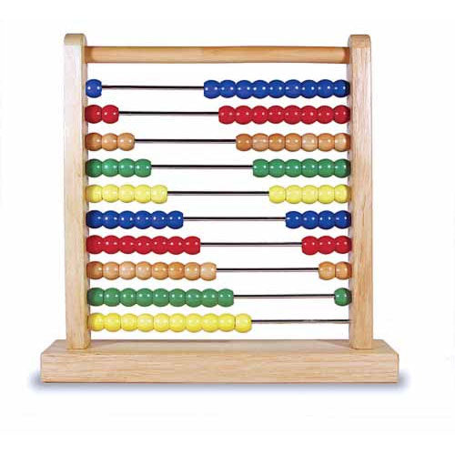 [DISCONTINUED] Melissa & Doug Classic Wooden Abacus
