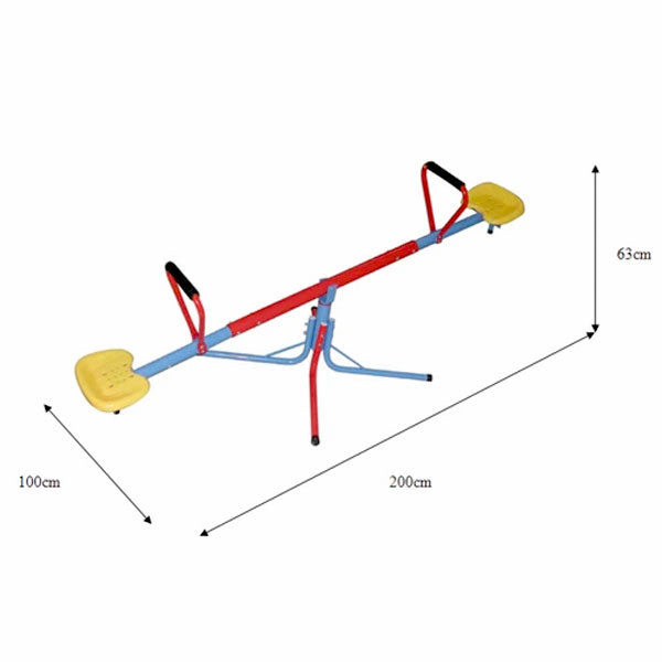 Aussie Baby Rotating Seesaw