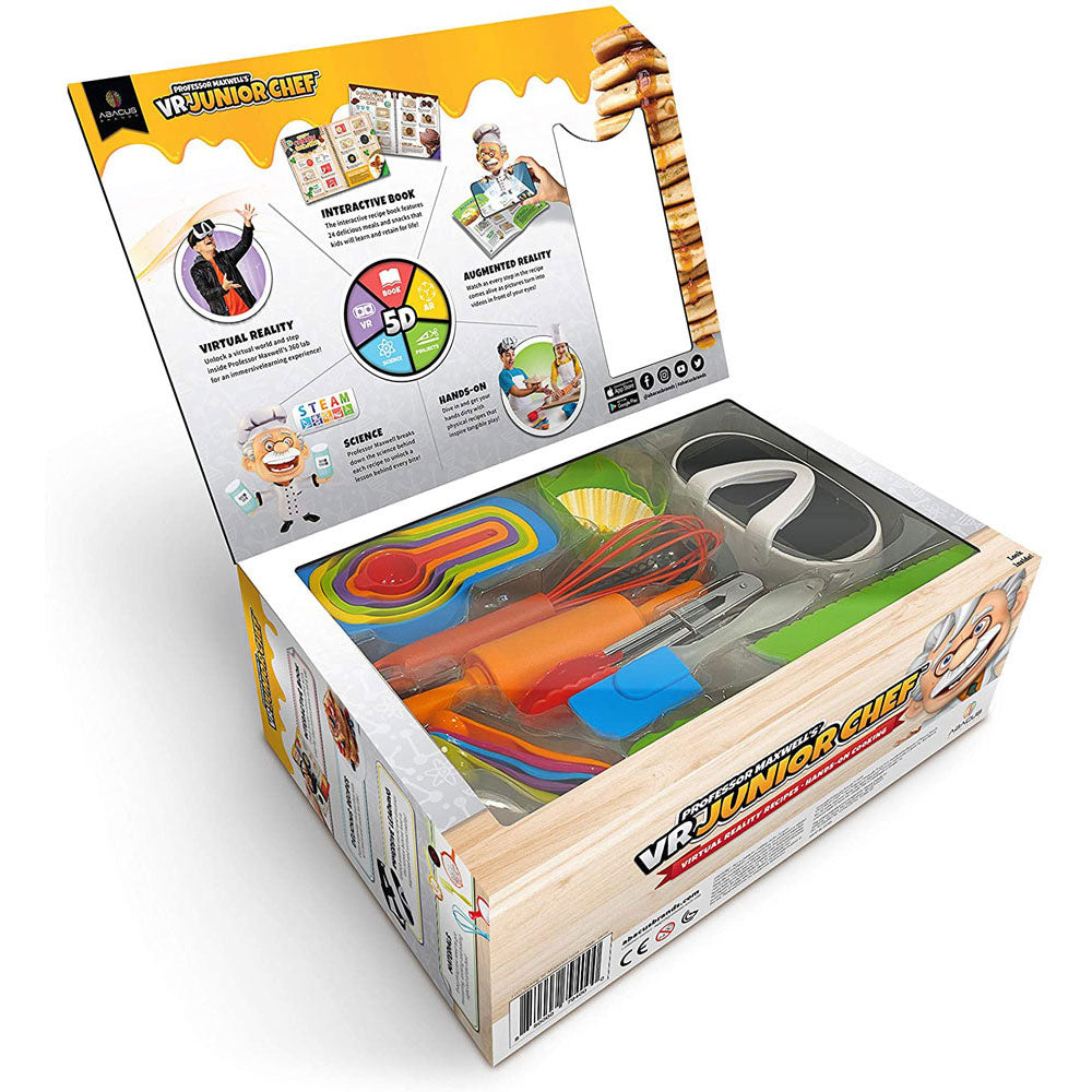 Abacus Professor Maxwell's VR Junior Chef Virtual Reality Cooking Kit