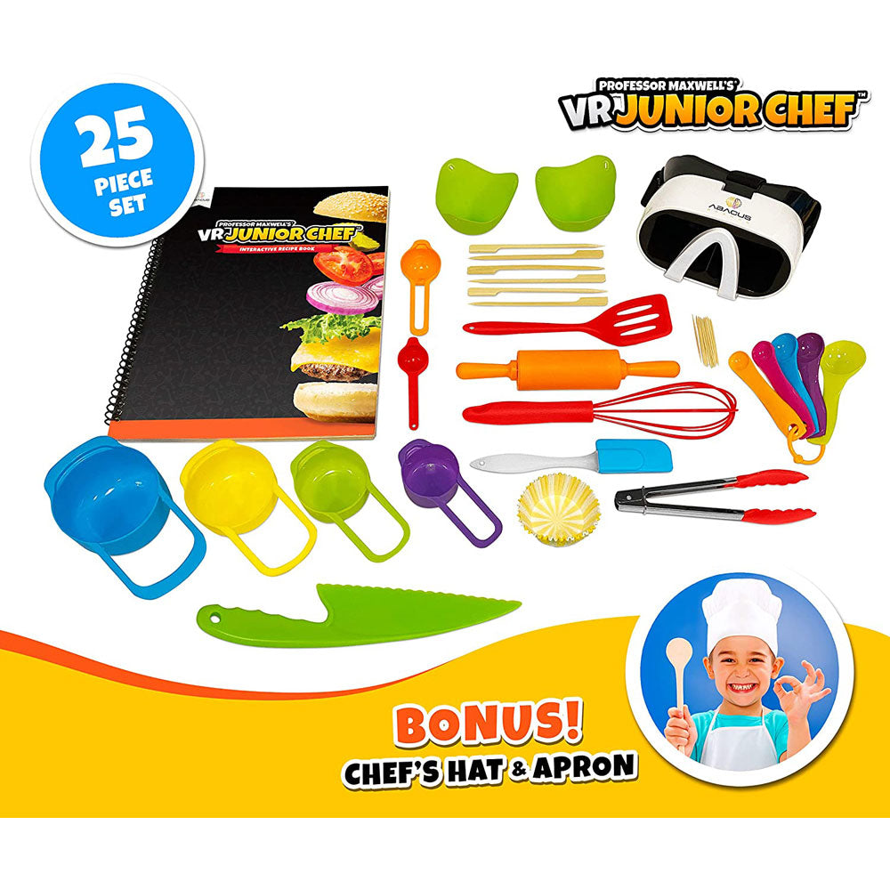 Abacus Professor Maxwell's VR Junior Chef Virtual Reality Cooking Kit