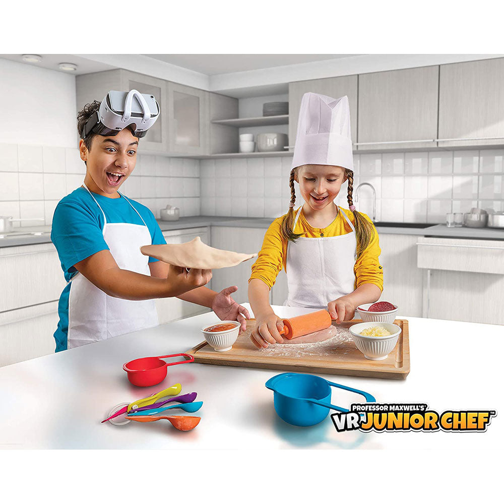 Abacus Professor Maxwell's VR Junior Chef Virtual Reality Cooking Kit