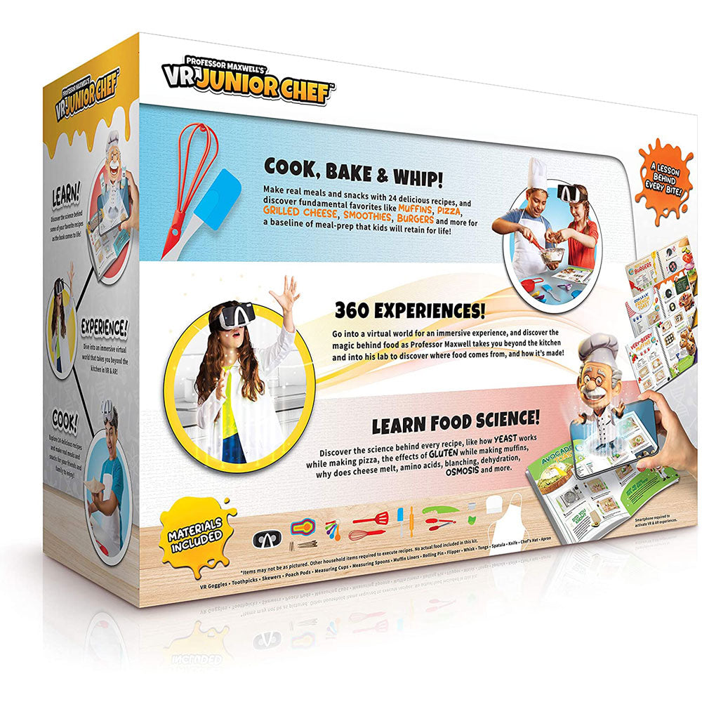 Abacus Professor Maxwell's VR Junior Chef Virtual Reality Cooking Kit