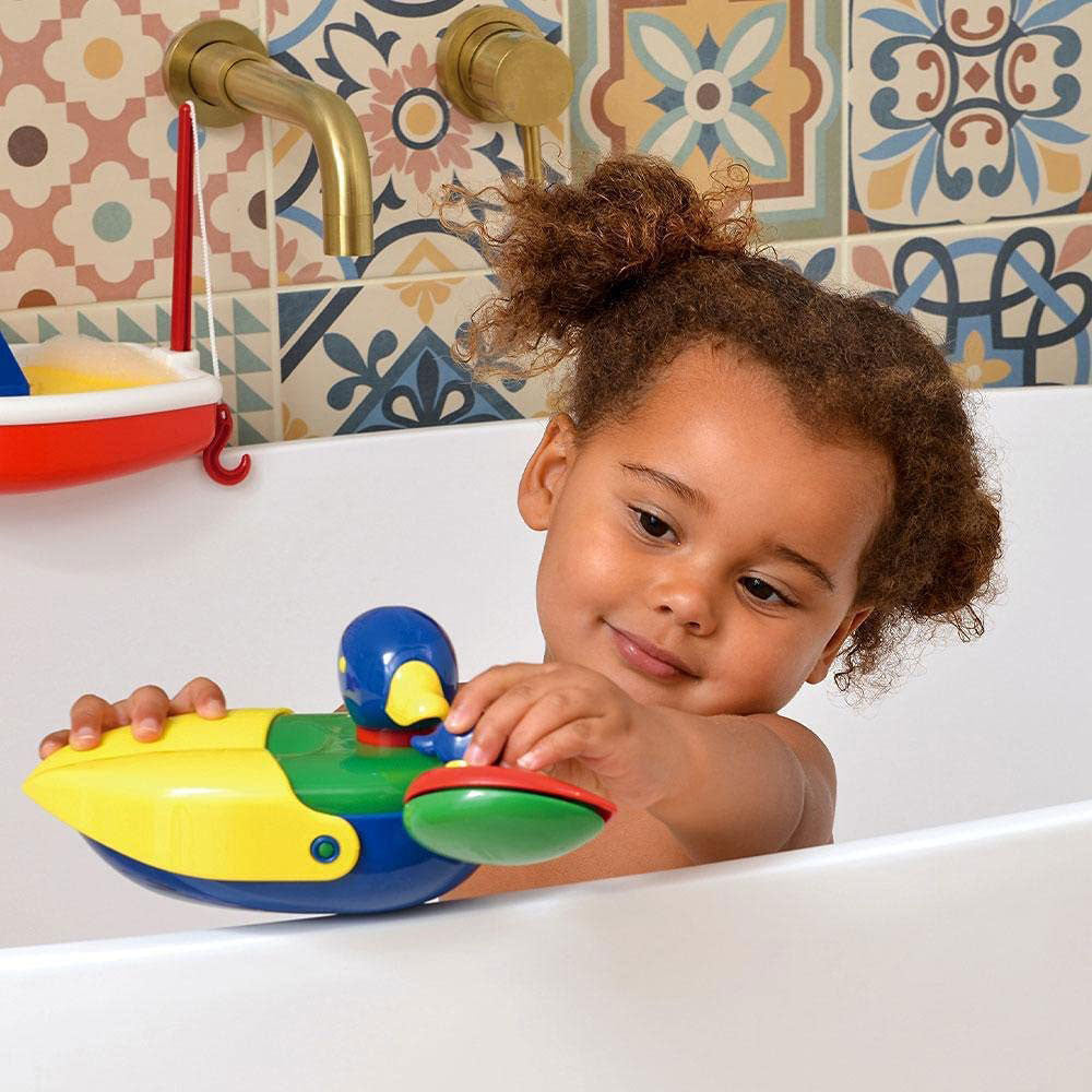 The Duck Family is a fantastic home time bath toy.