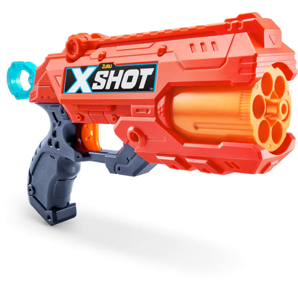 Zuru X-Shot Excel Reflex 6 Blaster Twin Pack with 16 Darts